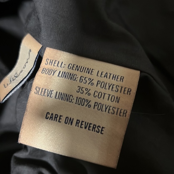 Wilson’s Leather Bomber - Medium in Black(looks brown) - Picture 6 of 7